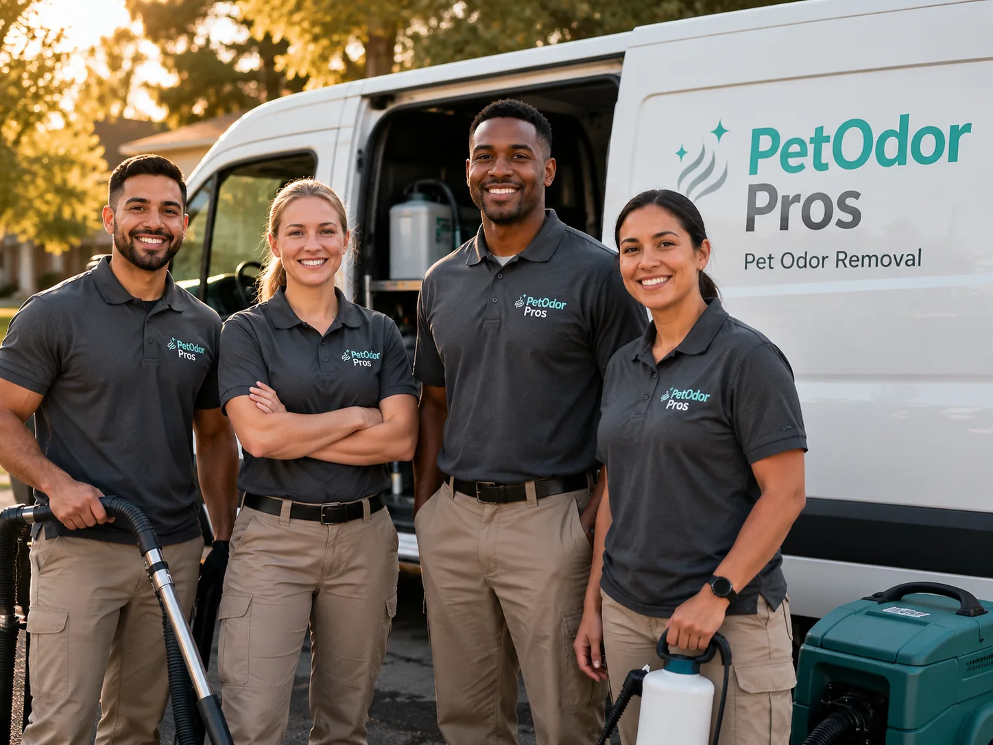 Pet Odor Removal team serving Carson, ND